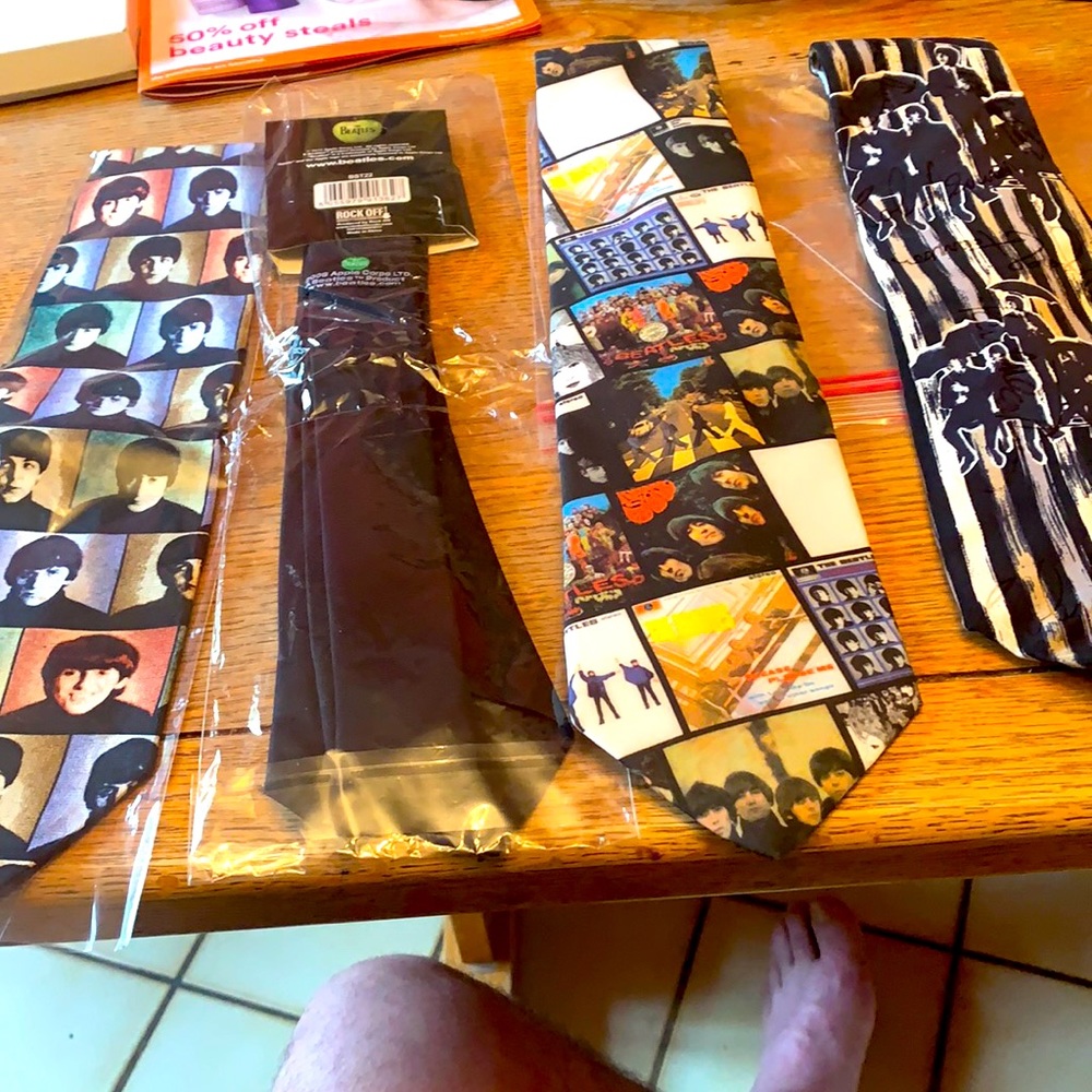Beatle ties